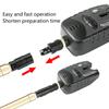 1Pc Fishing Rod Pod Connector Quick Release Bite Alarm Rod-Holder Fishing Bank Stick Support Hold Connector Fishing Tool