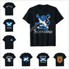 Men Women T Shirt More Design Scotland Lion Rampant Scottish TShirt Tops 100 Cotton Tees