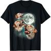 Drei Labrador Retriever Mond _ 3 Hunde heulen Mond Meme T-Shirt