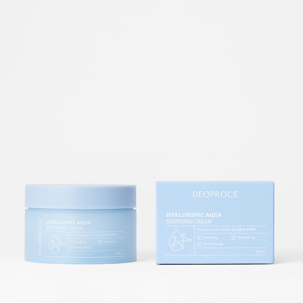 Hyaluronic Aqua Soothing Cream 100ml