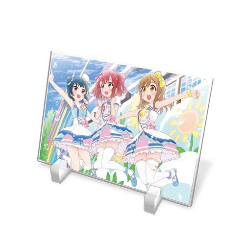 Love Live! General Magazine Vol. 01 Love Live! Sunshine!! Acrylic Plate Aqours 1st Year Ver.