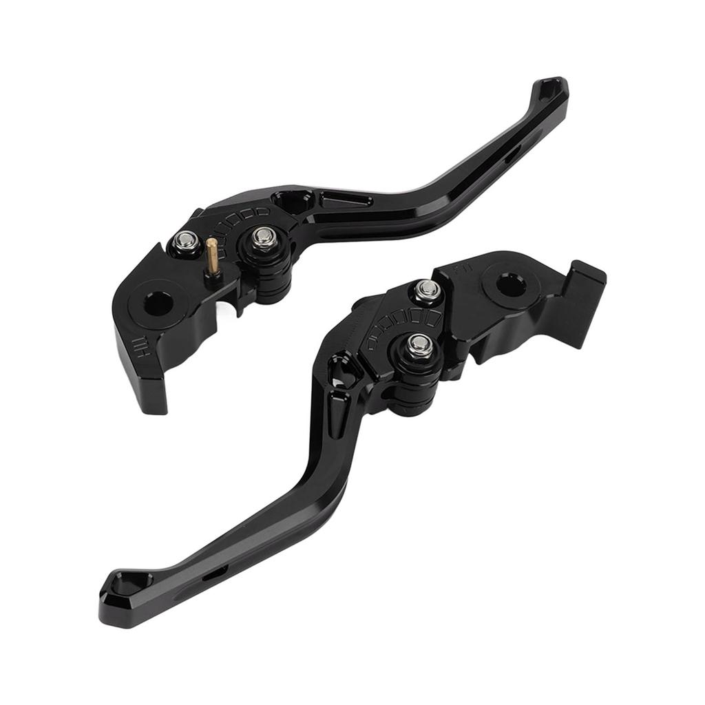 2pcs Brake Lever Set Extendable CNC Aluminum Alloy Replacement for Panigale