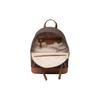Michael Kors Zaino Brooklyn Monogramma Color Block Chiusura con Zip Tela Rivestita Zaino Donna Avorio-Marrone Marrone Chiaro 30H1GBNB2B-252