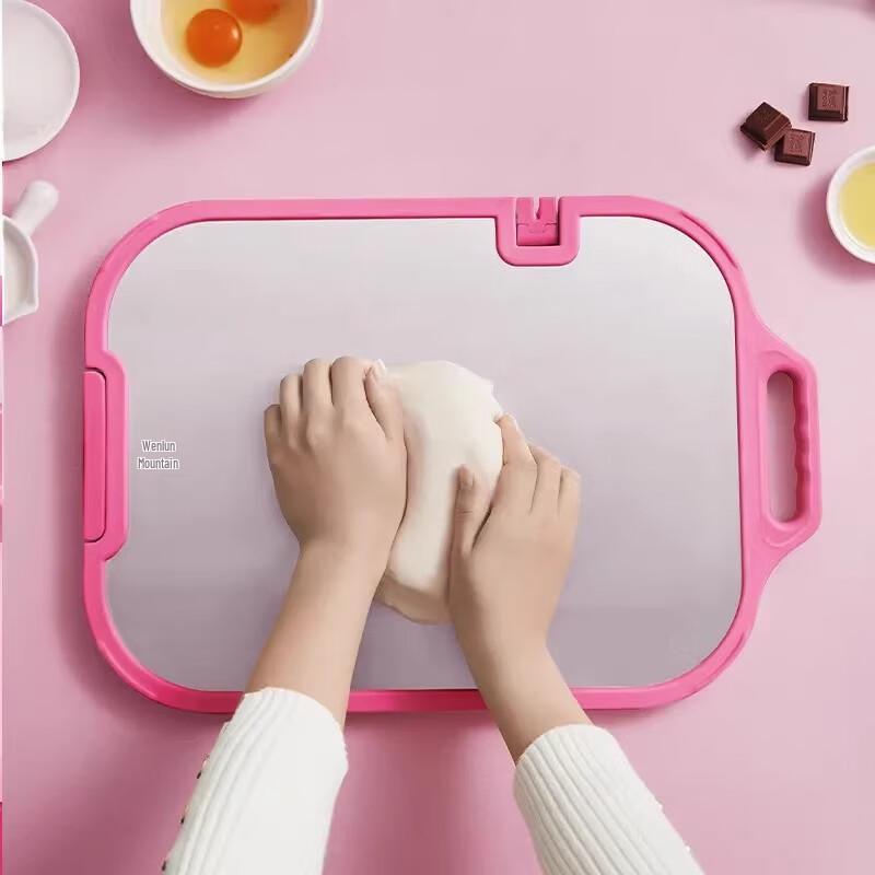 Velosan Серия Барби Камень Нержавеющая сталь Двусторонняя разделочная доска