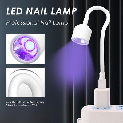 Mini USB Manikúra Light Therapy Machine Lampa na nehty Led malá přenosná lampa pro světelnou terapii