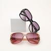 High-End Women's 2024 Anti-UV Sunglasses - Slimming, Trendy Summer Sun Protection