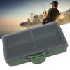 2PCS Mini Tackle Storage Box 4-8 Compartment Fishing Lure Box Durable Fishing Tackle Box  Fishing