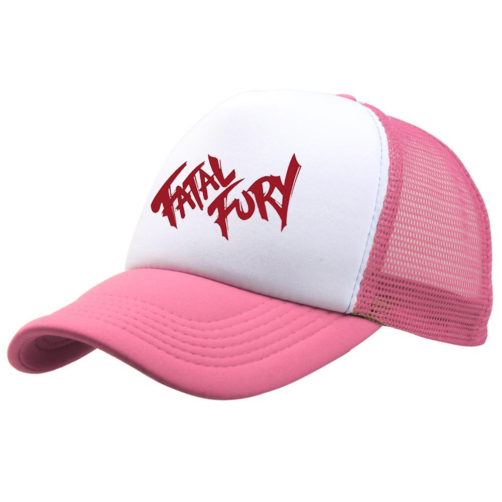 Fatal Fury Cartoon Cotton Baseball Cap With Adjustable Fit For Summer Outdoor Wear