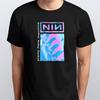 NIN Nine Inch Nails Graphic T-SHIRT Black