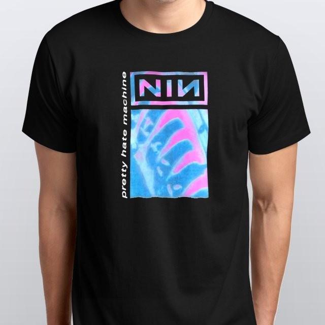 NIN Nine Inch Nails Graphic T-SHIRT Black M