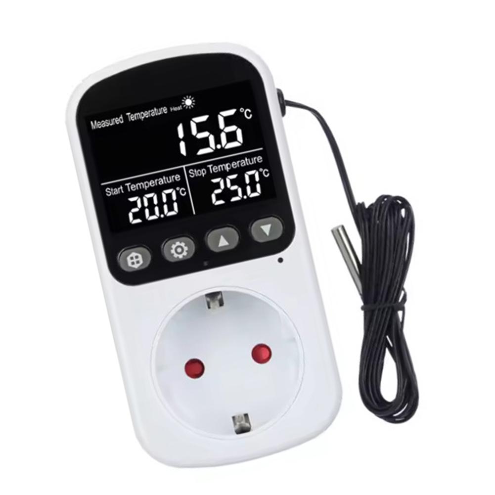 

Thermostat Socket with Timer and Wide Compatibility Featuring Precise Temperature Control from 40 to 120 Celsius China Mainland