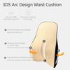 Car Driver Pillow Space Memory Foam Car Lumbar Support Back Cushion Car Seat Neck Pillow Washable Auto Pillow Cushion