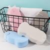 1pcs Strong Adsorption Soft Sponge Body Scrubber For Baby Adult Bath Exfoliating Scrub Sponge Cleaner Dead Skin Remover Tool