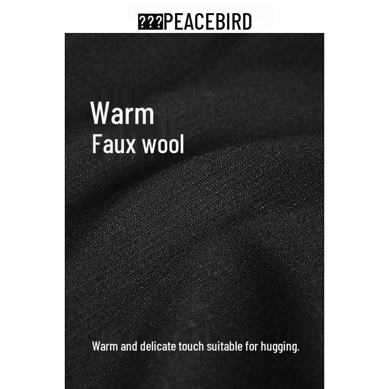 PEACEBIRD Men's Winter Tapered Casual Pants