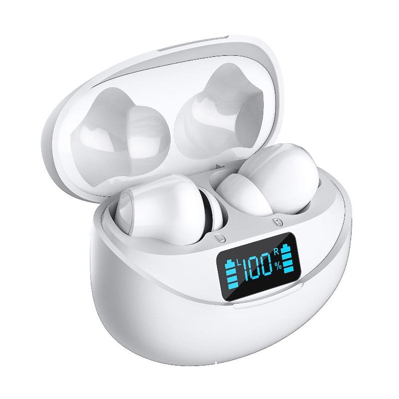 New TWS Bluetooth Headset In-ear Noise Canceling Small and Comfortable Wireless Bluetooth Headset