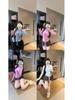 Sweet Style 3D Flower High Neck Long Sleeve Women's Slimming Top - Autumn/Winter