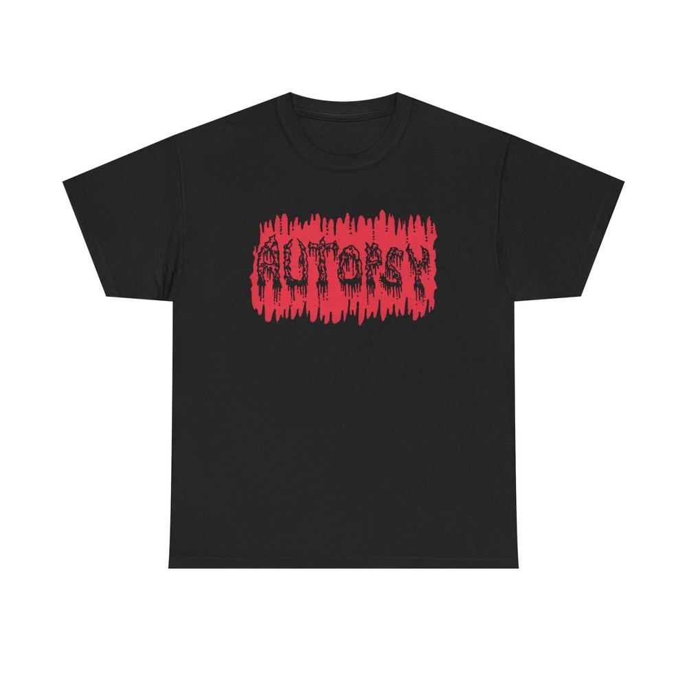 Autopsy  Early Logo Shirt  USA Death Metal USDM Unisex T-Shirt S