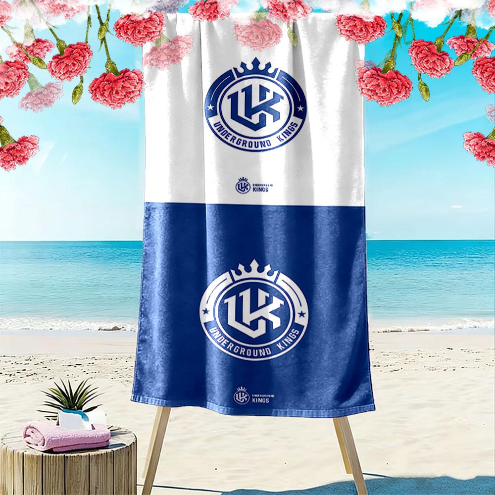 Underground Kings Logo Towel Beach Towel Quick-drying for Travel Outdoor Sports Jogging Beach and Swimming