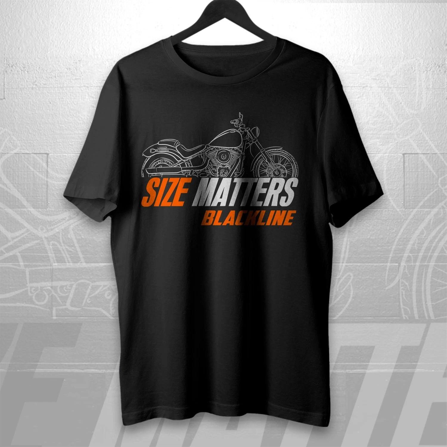 

Harley-Davidson FXS Softail Blackline 2011-2013 Motorcycle T shirt for Riders S