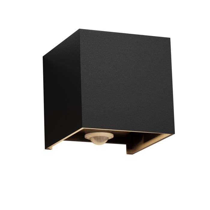 Applique Exterieure Klighten - FBA-A310-GanY-12W-Hei-3000K
