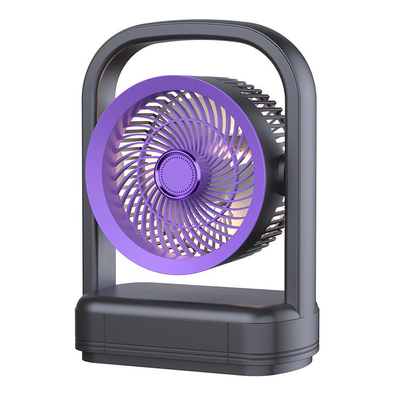 

Compact Energy-Saving Low-Noise Desktop Fan for Strong Wind and Portable Air Circulation 215x126x300 mm