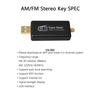 Mini Plug And Play Car Radio AM/FM Stereo Adapter Receiver USB Interface Antenna Applied to Android Multi-Media System