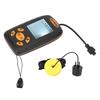 Fish Finder LCD Display Sonar Sensor Handheld Portable Fish Depth Finder for Kayak Boat Lake