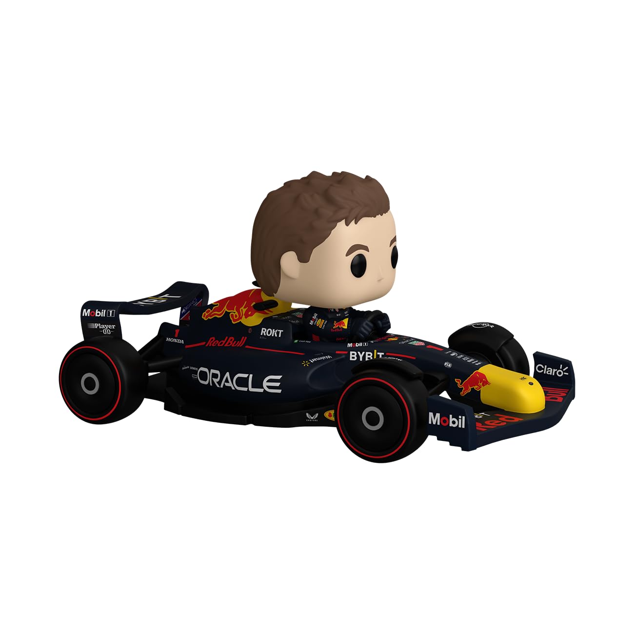 

Funko Ride Super Formula 1 Max Verstappen Red Bull F1 Collectible Vinyl Figure Gift Idea Official Merchandise For Kids Adults Sports Fans Collectible