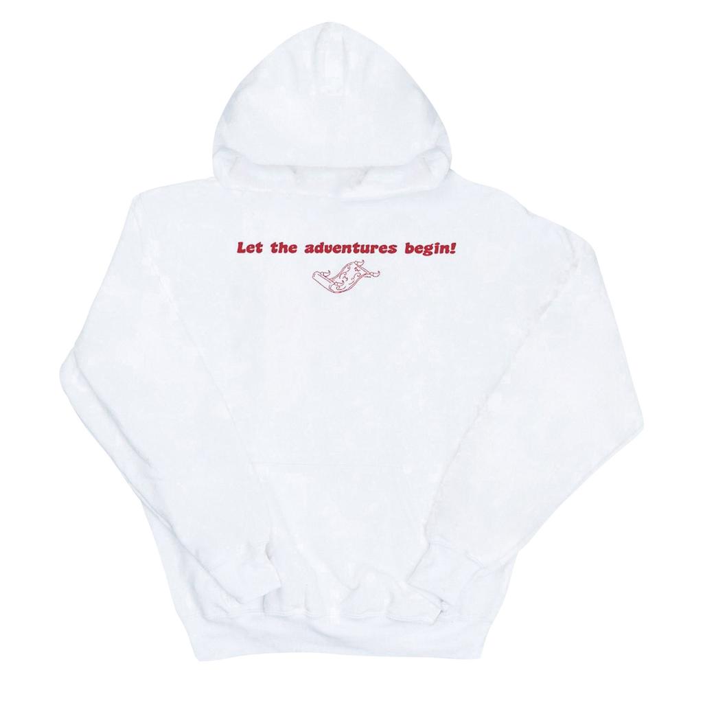 Disney Womens/Ladies Aladdin Let The Adventures Begin Hoodie