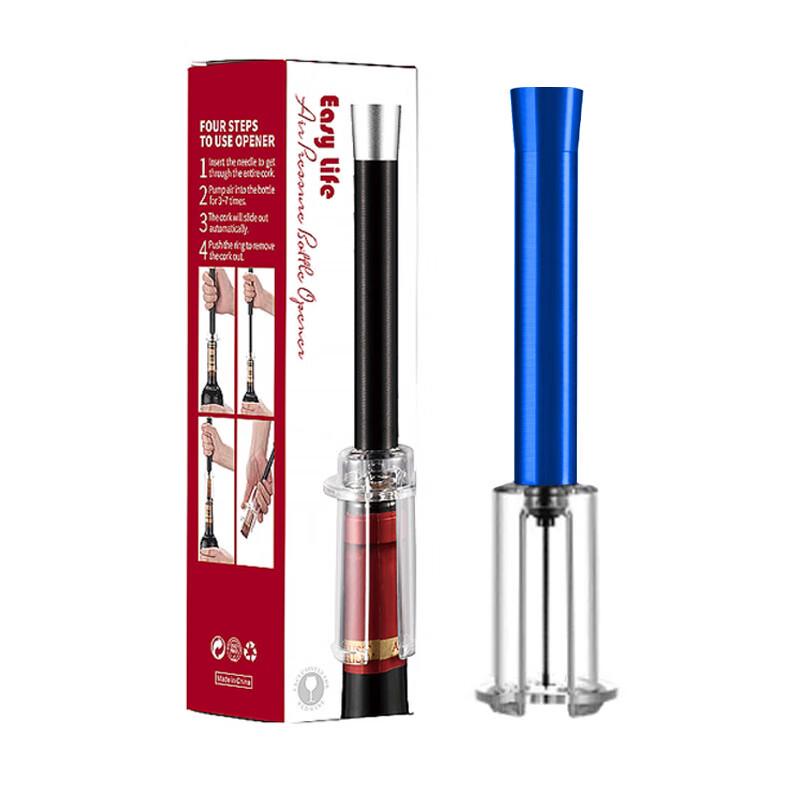 ZISIZ Wine Air Pressure Bottle Opener Set