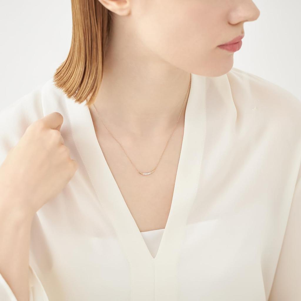February Birthstone Silver Necklace 112434121912 4℃