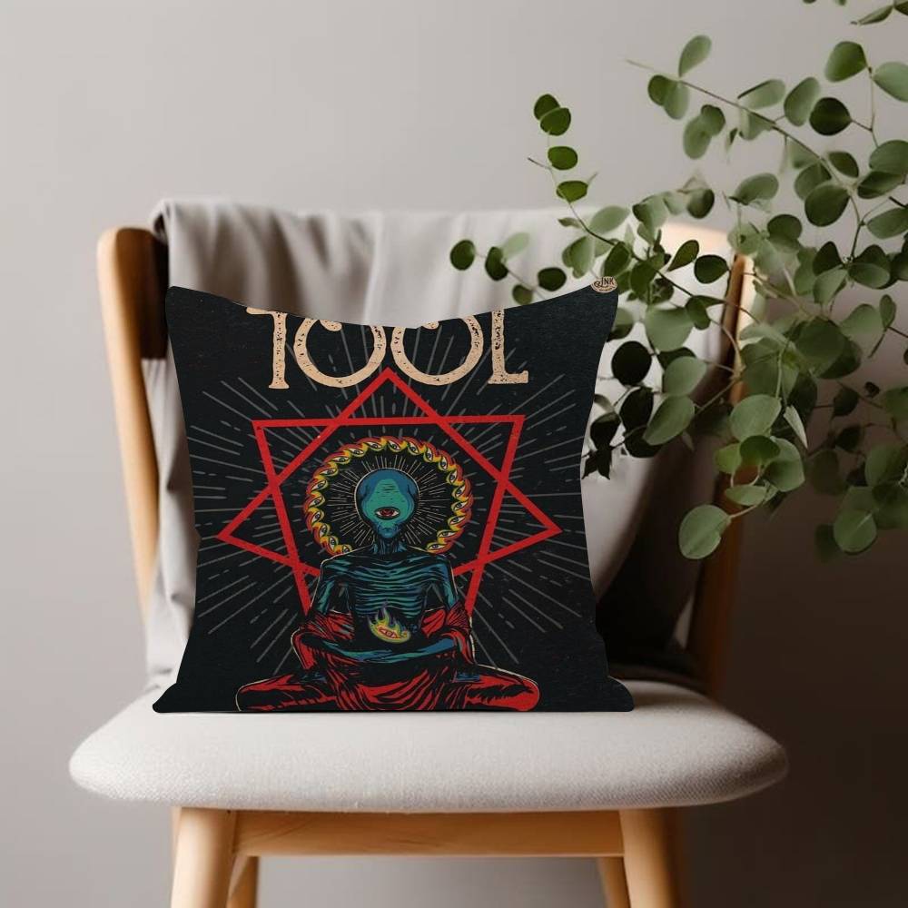 Tool Band Pillow Gift Home Office Decoration Bedroom Sofa Car Cushion Cover Case X