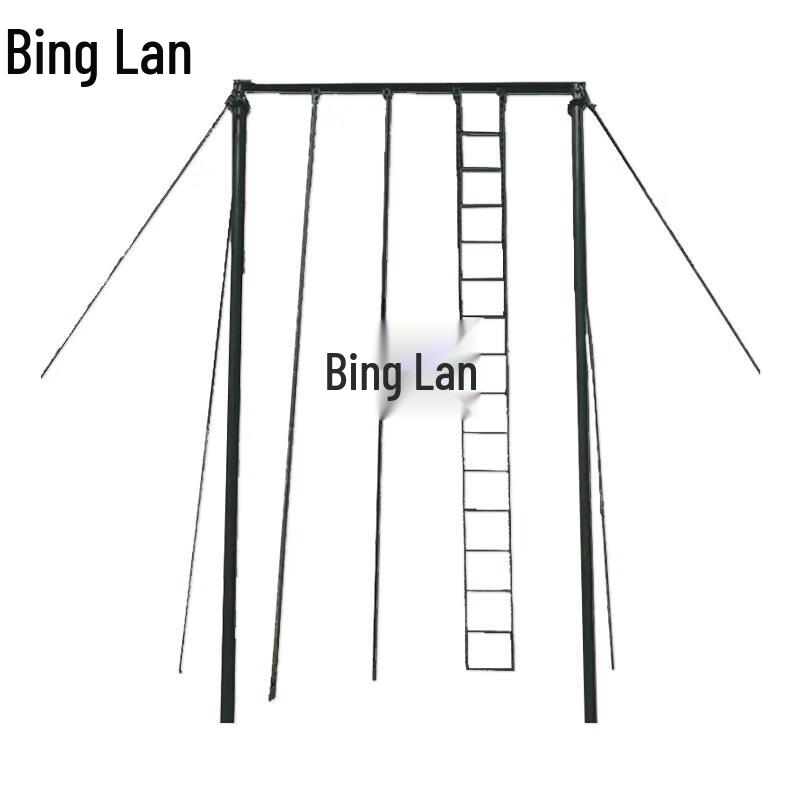 Outdoor Fitness Climbing System