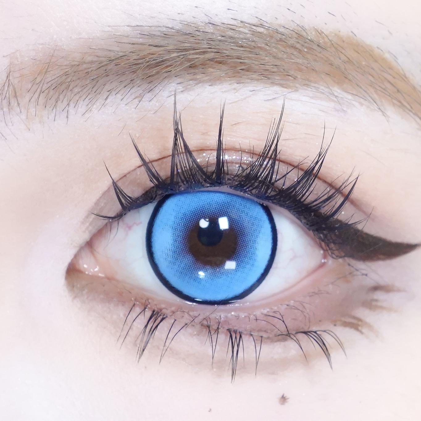 

Контактные линзы с градиентным цветом JeweLens 2 шт. Аниме Косплей 0.00/Plano