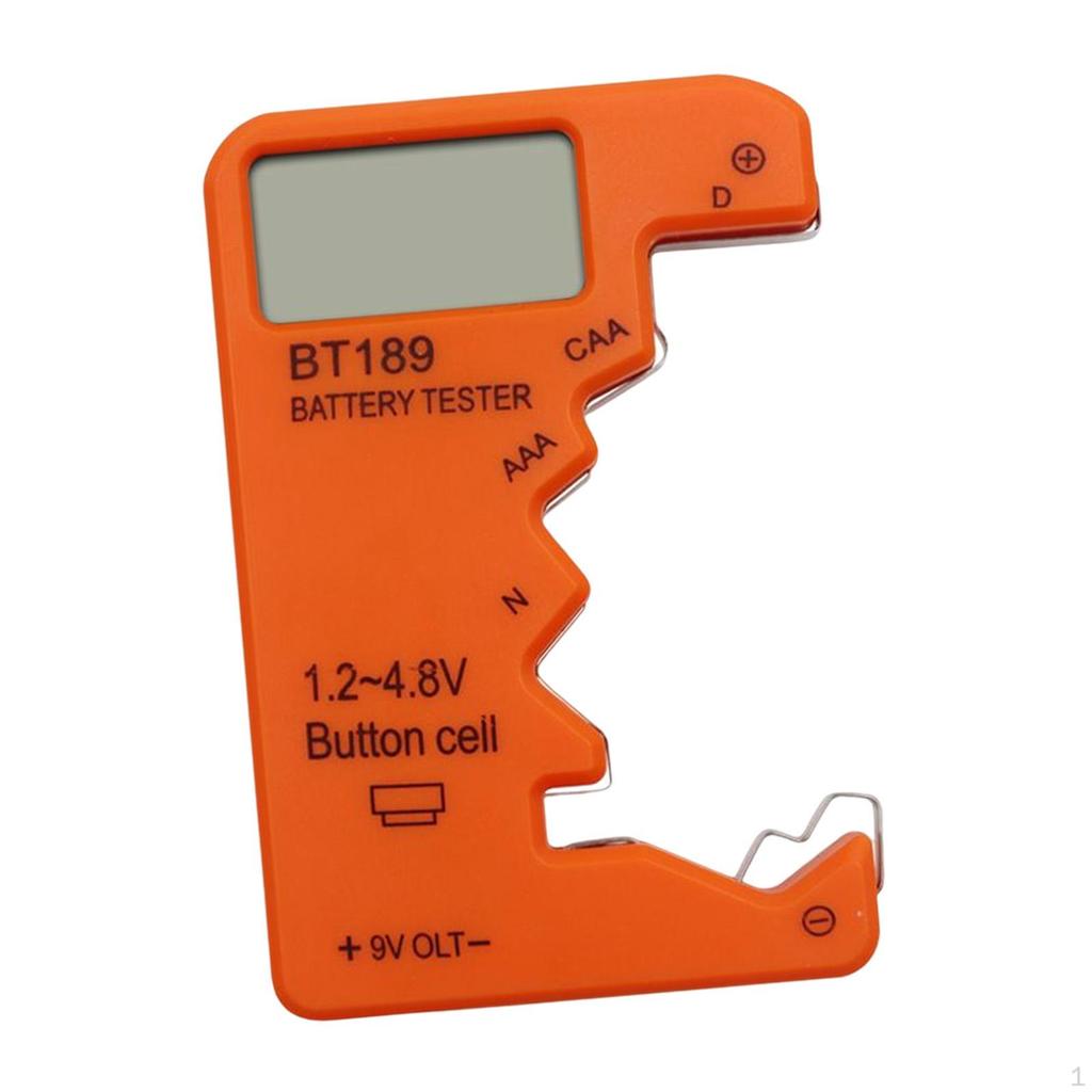 Battery Tester Capacity Check Detector Checker for AA