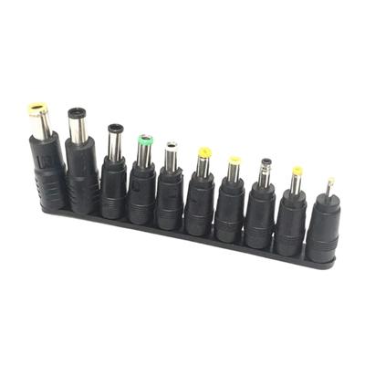 10 In 1 Power Adapter Connector Plug 2.5x0.7 6.3x3.0 7.4x5.0 5.5x1.7 4.0x1.7 7.9x5.5 4.8x1.7 5.0x3.0 5.5x2.5mm