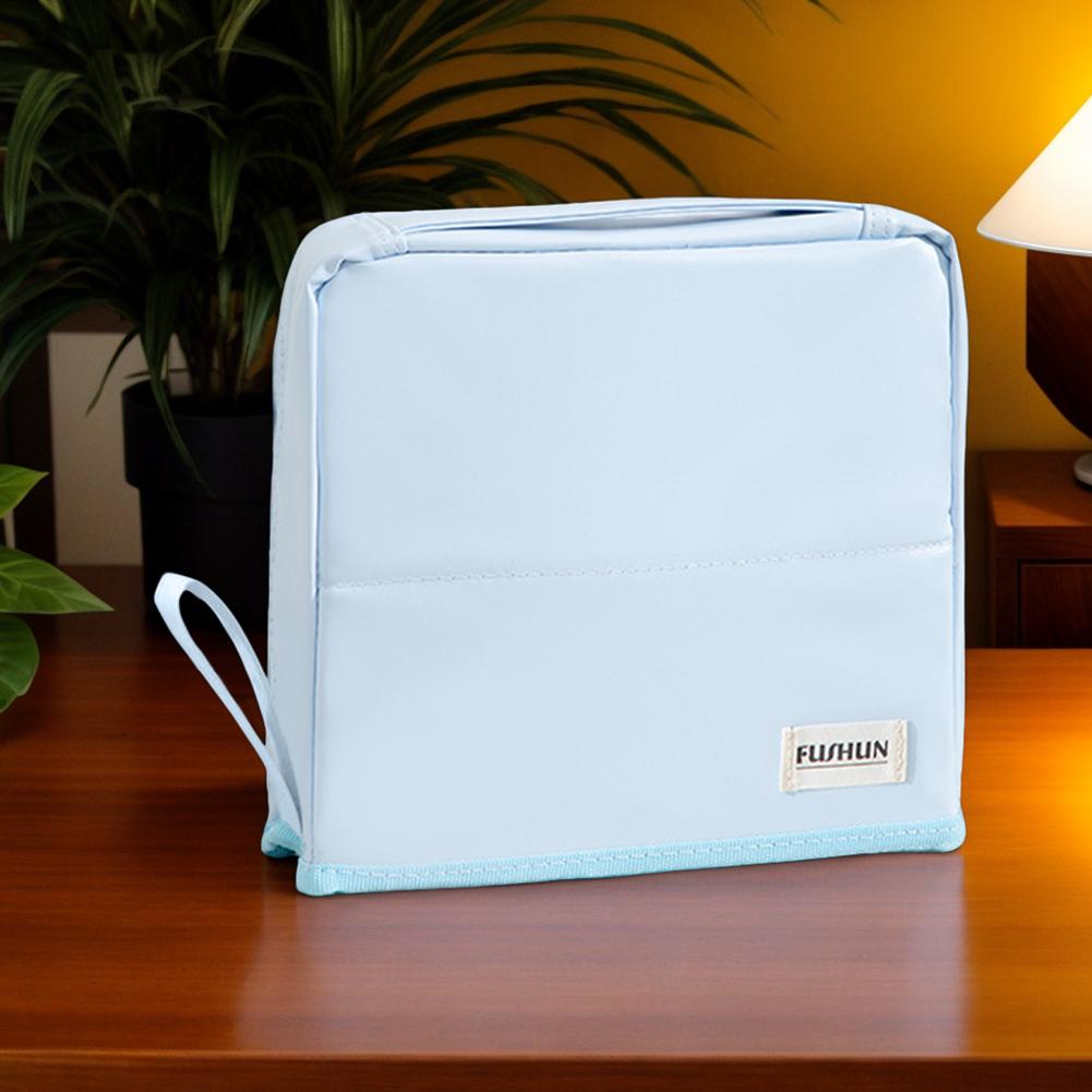 Standing Travel Makeup Bag for Women with Compartments Skincare Brush Organizer Pouches Makeup Organizer Portable Toiletry Bag