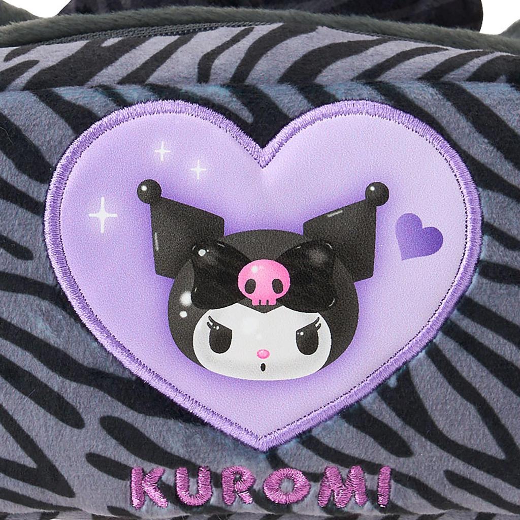 Sanrio Pencil Case Kuromi 071251 (Monotone Animal) Polyester/PU