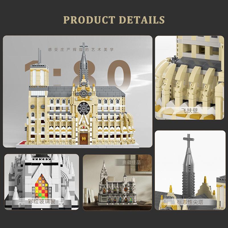 Urban-District First-Class World First-Class Iconic-Construction Design Notre-Dame Of Premium-Quality Paris Premium-Quality Kolner First-Class Dom