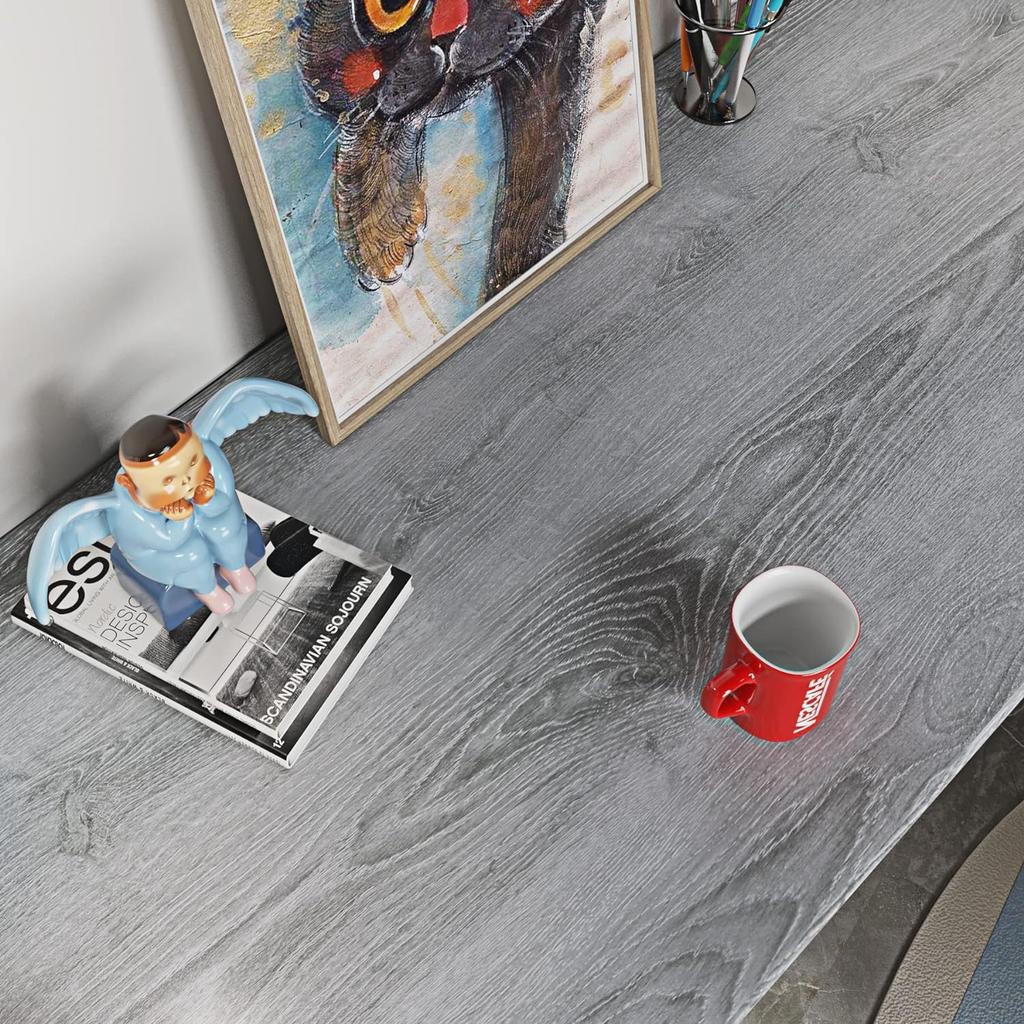 55cm Width Wood Grain PVC Wallpaper for Door Wardrobe Cupboard Table Furniture Waterproof Self Adhesive Stickers Home Decor Film