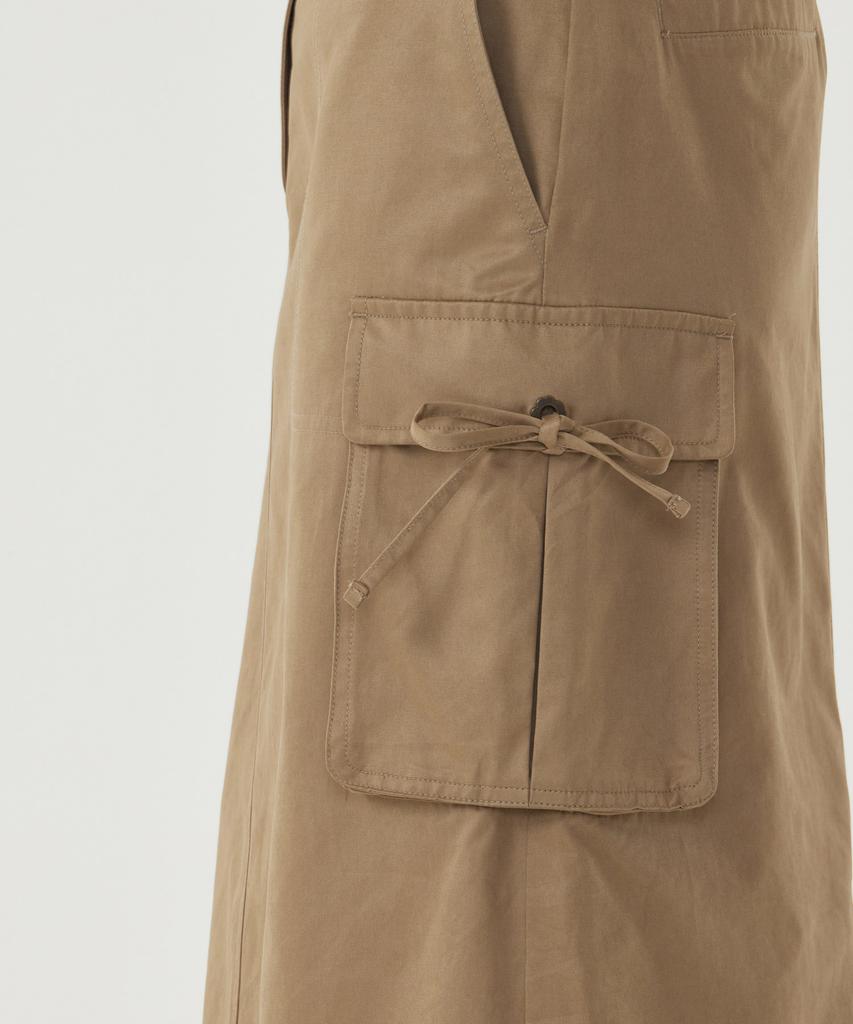 COVERNAT WOMAN Cargo Skirt Khaki