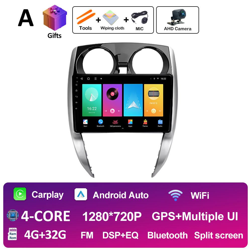 GPS Navigation DSP Stereo For Nissan Note 2 E12 2012 2013 2014 2015 - 2021 Car Multimedia Video Radio Player Autoradio Head Unit