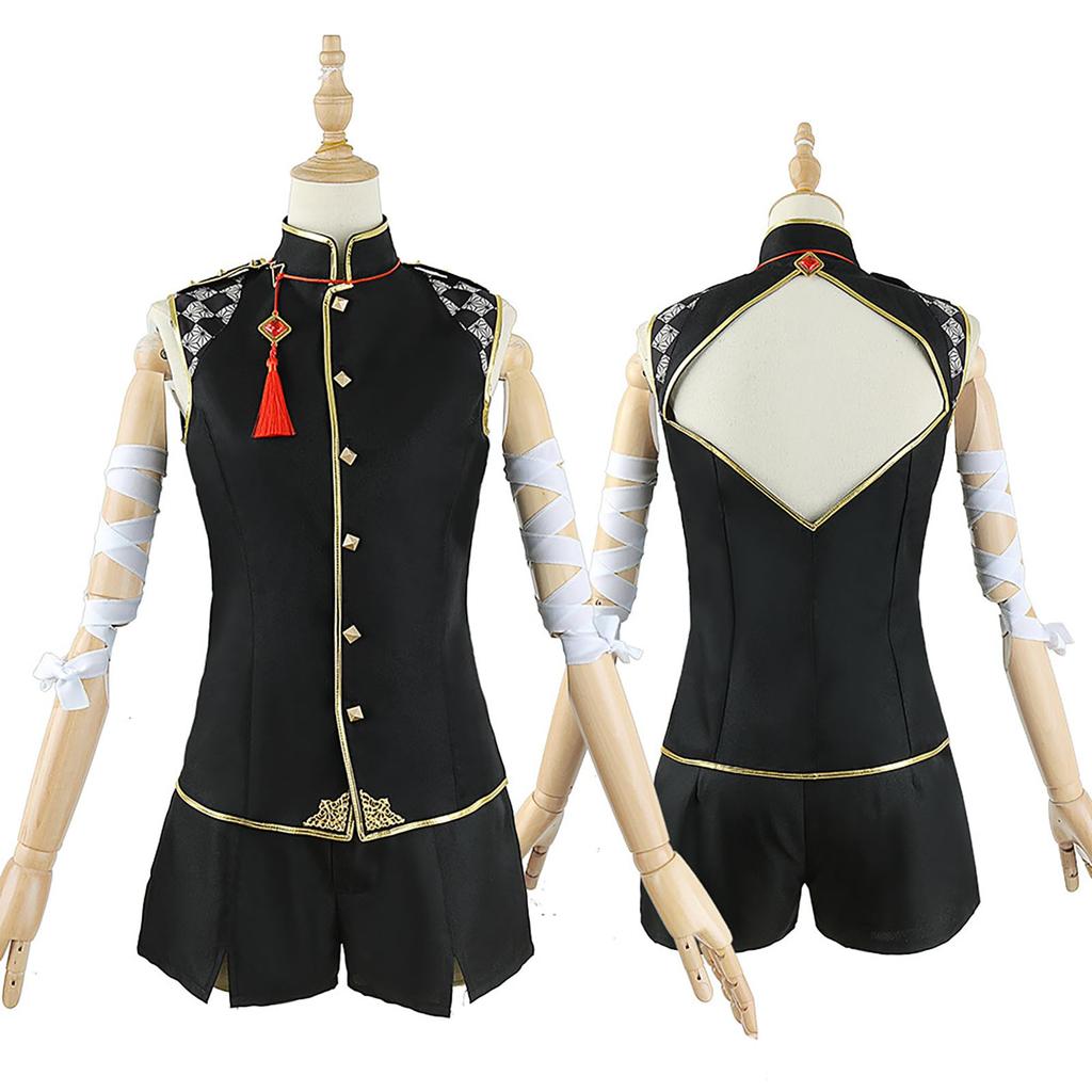 [Milky Time] Shinoshima Raise Cosplay VTuber Halloween Costume