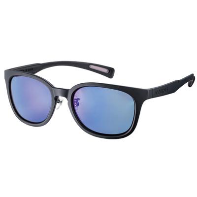 SWANS DF Pathway MBK Matte Black Sports Polarized Lens Sunglasses Suitable for and Golf PW-0167 - Fishing, Running,