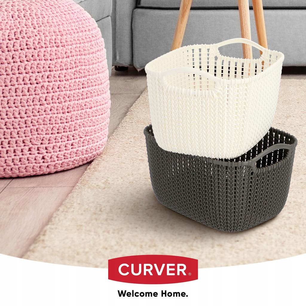 Curver Basket Small Item Organizer