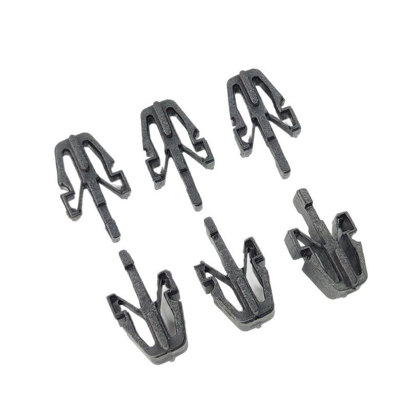 MB153825 B09250715 Car Grille Fastener Clip for Honda, Mitsubishi, Toyota, and Chrysler.