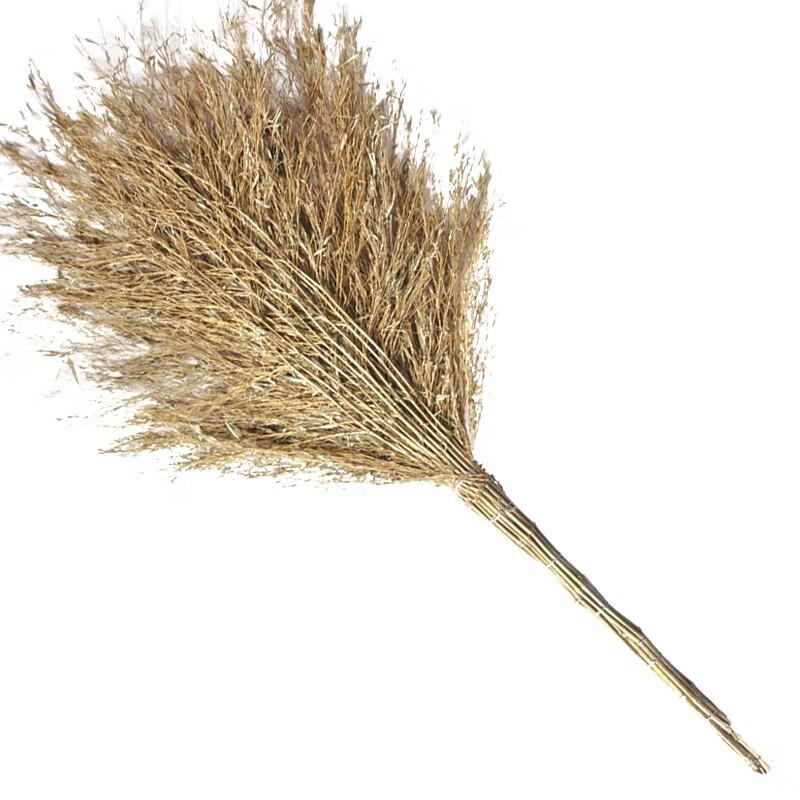 Heavy-Duty Bamboo Cleaning Broom