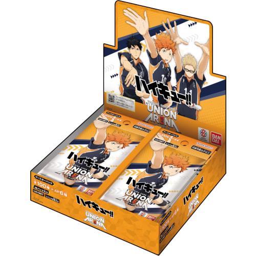 BANDAI UNION ARENA Booster Pack Haikyu!! [UA19BT] (BOX) 16 Packs