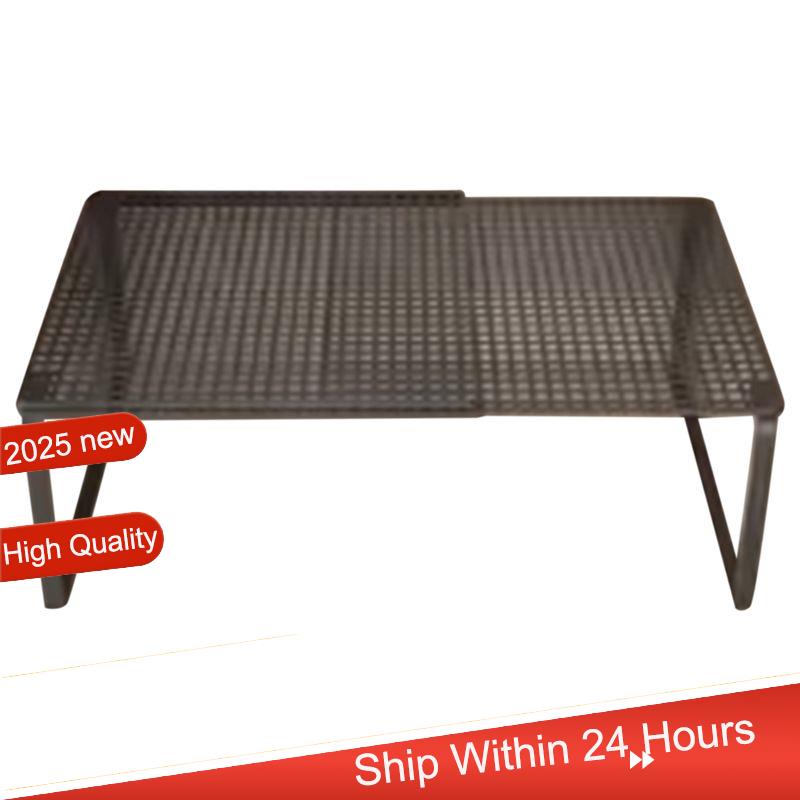 Retractable Expandable Telescopic Closet Shelf Wardrobe Divider Board Adjustable Layered Partition Cabinet Organizer~Jul.