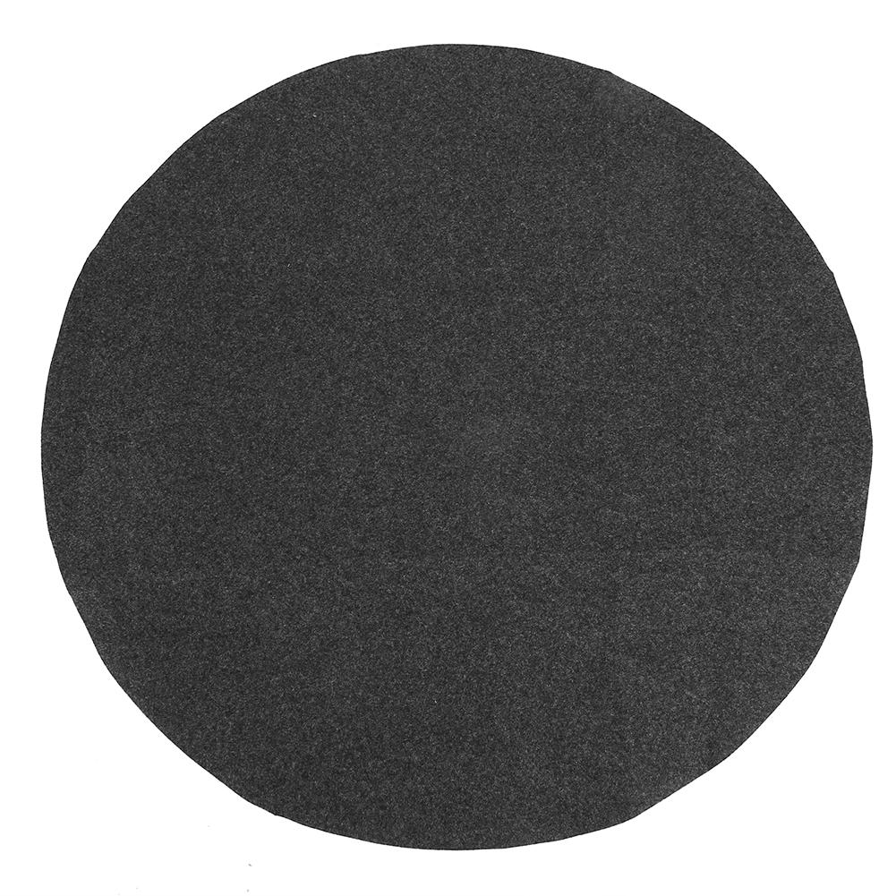 

36-дюймовый круглый коврик для барбекю Gary, устойчивый к маслам, защитный коврик для барбекю для домашнего использования на вечеринке